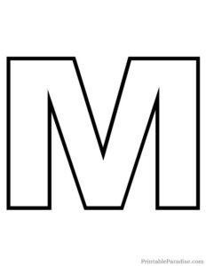 M